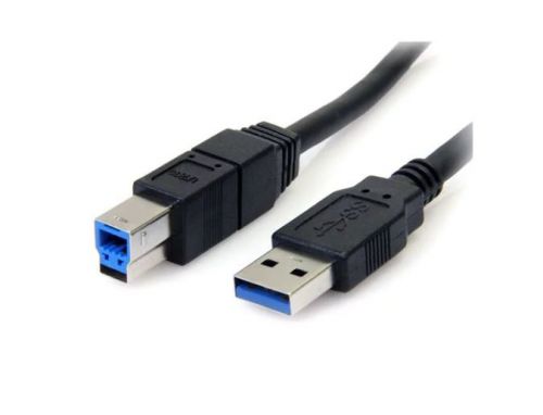StarTech 3ft Black SuperSpeed USB 3.0 Cable