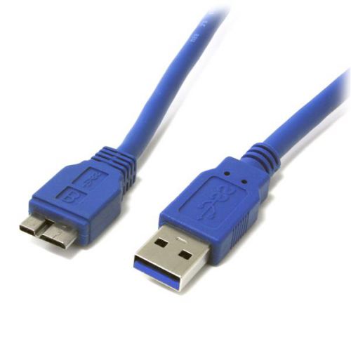 StarTech 1 ft SuperSpeed USB 3.0 Cable
