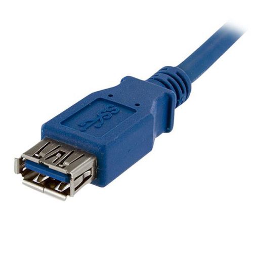 StarTech.com 1m Blue M to F USB 3.0 Extension Cable