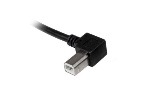 StarTech.com 1m USB 2.0 A to Left Angle B Cable