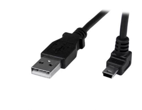 StarTech.com 1m Mini USB Cable A to Up Angle Mini B
