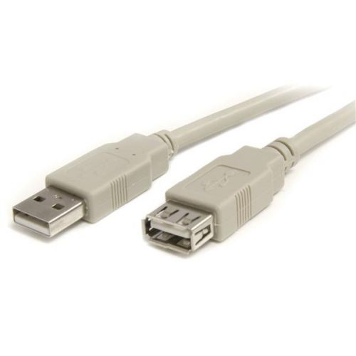 StarTech 10ft USB 2.0 Extension Cable M to F