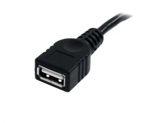 StarTech.com 10 ft Black USB 2.0 Extension Cable