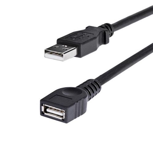 StarTech.com 6 ft Black USB 2.0 Extension Cable