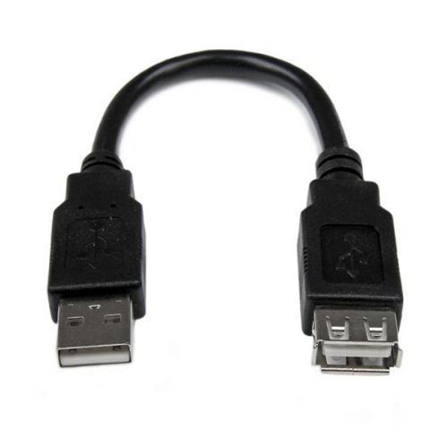 StarTech.com 6in USB 2.0 Extension Adapter Cable