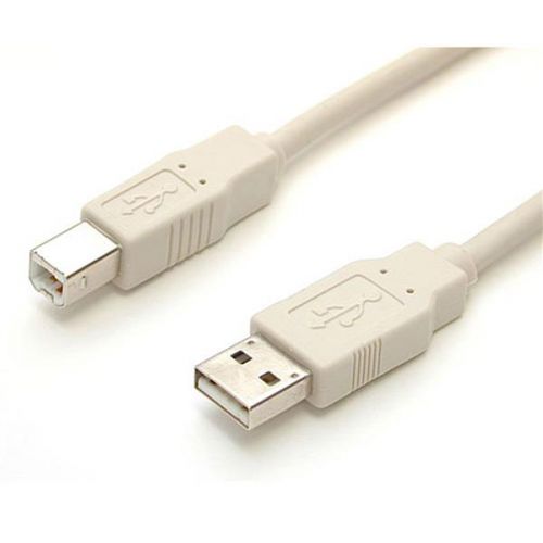 StarTech 3 ft Beige A to B USB 2.0 Cable