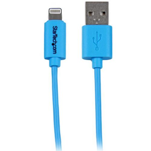 StarTech 1m Blue Lightning to USB Cable