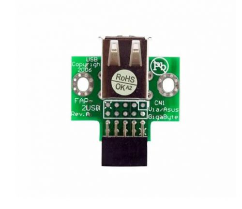 StarTech.com 2 Port USB Motherboard Header Adapter