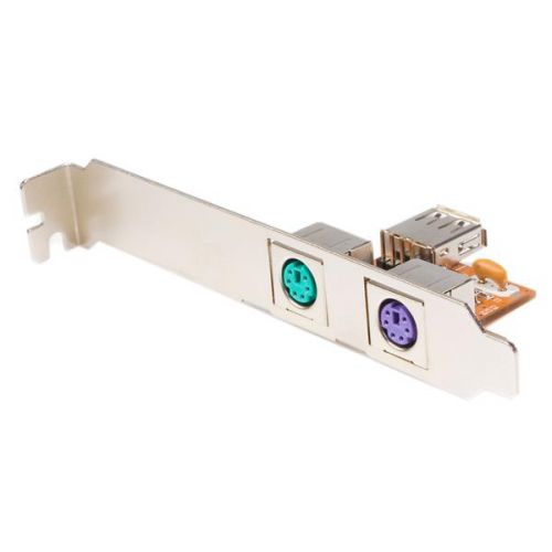 StarTech.com USB to PS2 Keyboard and Mouse Converter Adapter