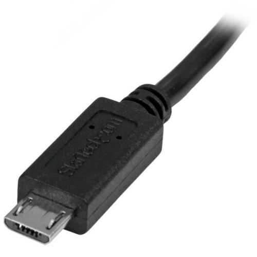 StarTech.com 20in Micro USB Extension Cable