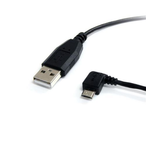StarTech 1ft Left Angle USB Cable