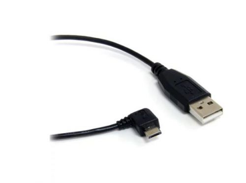 StarTech 1 ft Micro USB A to Right Angle Micro B