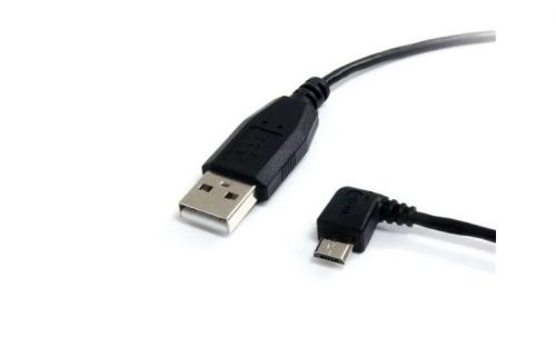 StarTech 3 ft USB to Left Angle Micro USB Cable