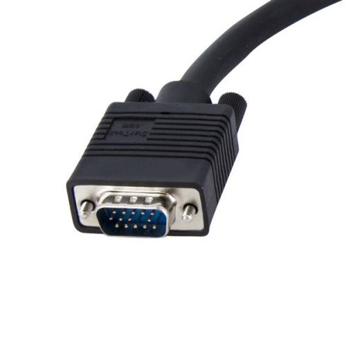 StarTech.com 1ft Coax HD15 VGA TO 5 BNC Monitor Cable