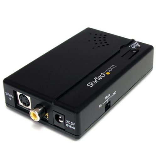 StarTech.com Composite and S Video to HDMI Converter