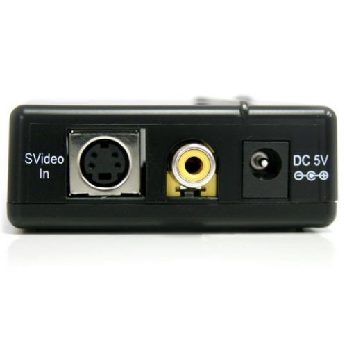 StarTech.com Composite and S Video to HDMI Converter