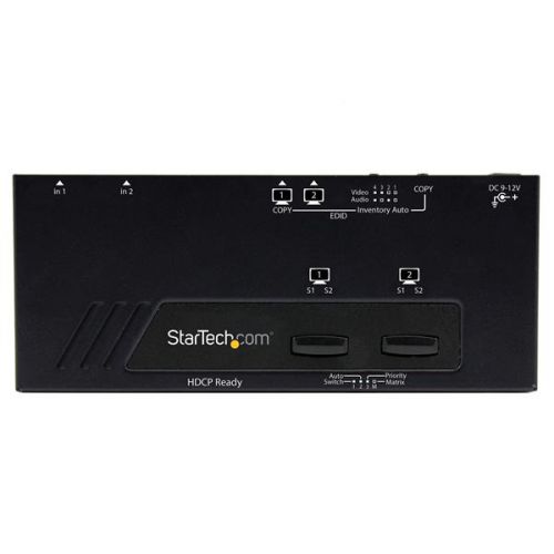 StarTech.com 2X2 HDMI Matrix Auto Switch StarTech.com
