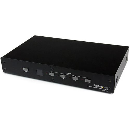 StarTech 4 Port VGA Switch RS232 Control