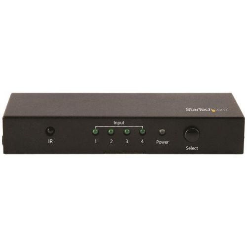 StarTech.com 4 Port 4K 60Hz HDMI Automatic Switch