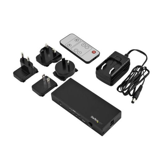 StarTech.com 4 Port 4K 60Hz HDMI Automatic Switch