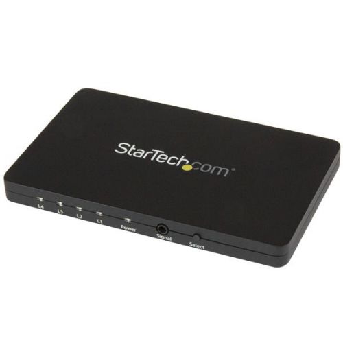 StarTech.com 4 Port HDMI Auto Video Switch 4K