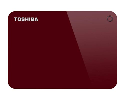 Toshiba 3TB Canvio Advance USB3 Red External HDD
