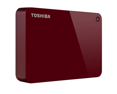 Toshiba 3TB Canvio Advance USB3 Red External HDD
