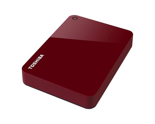 Toshiba 3TB Canvio Advance USB3 Red External HDD