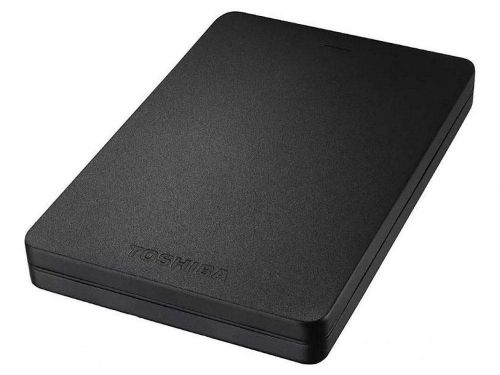 Toshiba 2TB Canvio Alu USB3 Black External HDD
