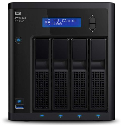 WD My Cloud PR4100 24TB 4 Bay NAS External HDD