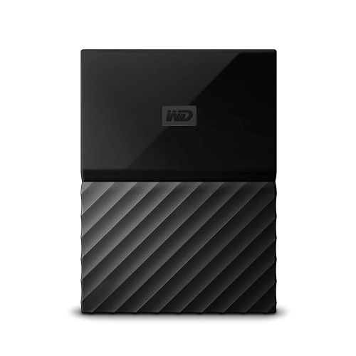WD 4TB My Passport USB3 Black External HDD