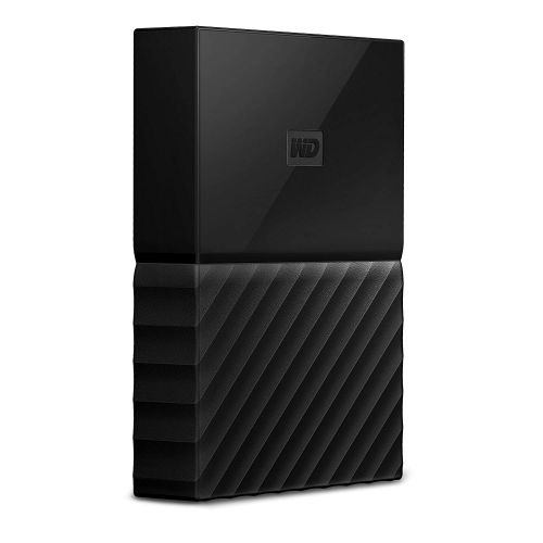 WD 4TB My Passport USB3 Black External HDD