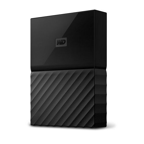 WD 4TB My Passport USB3 Black External HDD