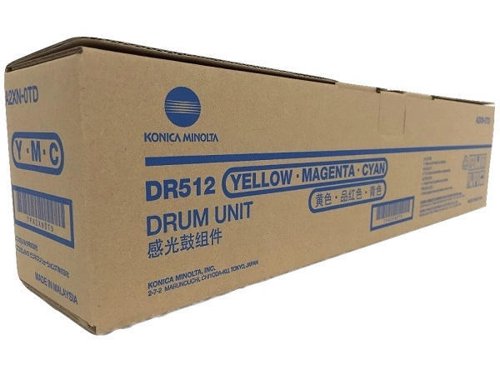 Konica Minolta A2XN0TD DR512CMY CMY Drum