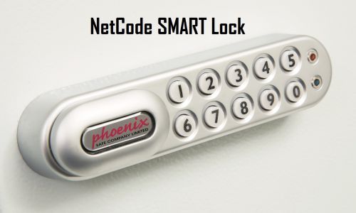 Phoenix Commercial Key Cabinet KC0601N 42 Hook with Net Code Electronic Lock. Key Cabinets PX0048