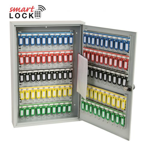 Phoenix Commercial Key Cabinet KC0603N 100 Hook with Net Code Electronic Lock. PX0056
