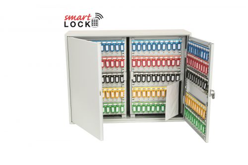 PX0071 | THE PHOENIX COMMERCIAL KEY CABINET KS0607N is a high quality Key Cabinet with 600 key hooks.  