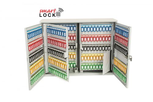 Phoenix Commercial Key Cabinet KC0607N 600 Hook with Net Code Electronic Lock. PX0071