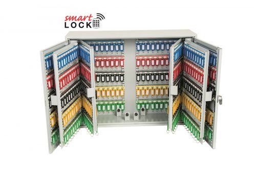 Phoenix Commercial Key Cabinet KC0607N 600 Hook with Net Code Electronic Lock.  PX0071