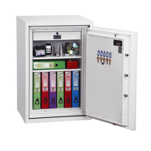 Phoenix Fire Fox SS1621E Size 1 Fire & S2 Security Safe with Electronic Lock Cash Safes PX0182