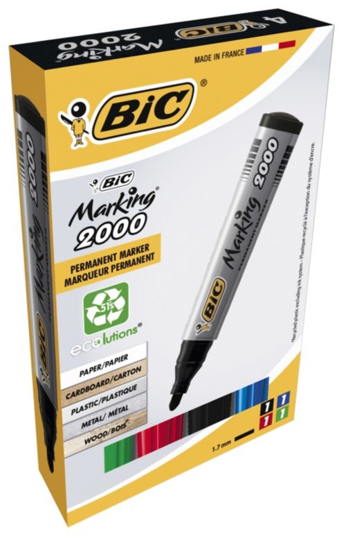 Bic 2300 Asst PK4 BOGOHP