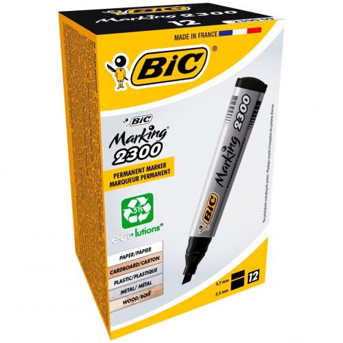 Bic 2300 BK PK12 BOGOHP