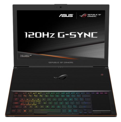 Asus ROG 15.6in 8GB 512GB SSD nVidia GTX
