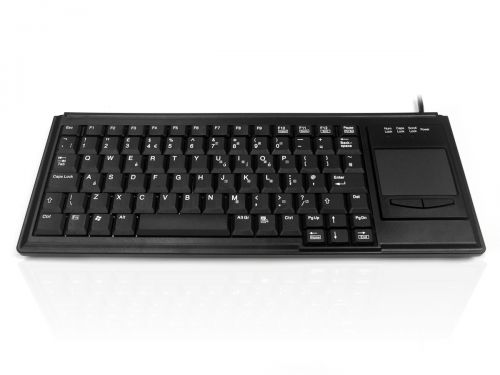 Accuratus K82B Mini POS Keyboard with Touchpad