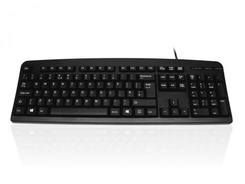 Accuratus 201 Slim Black Keyboard