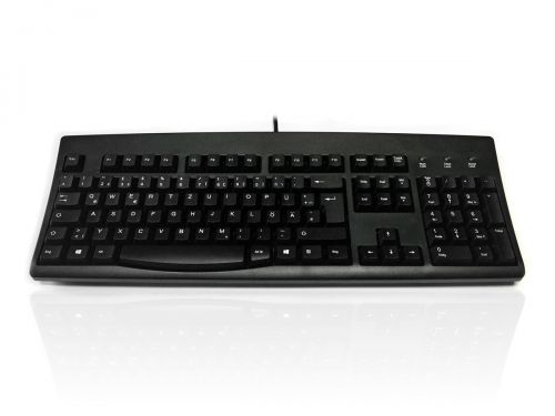 Accuratus 260 German Black Keyboard