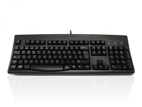 Accuratus 260 Black Spanish Keyboard