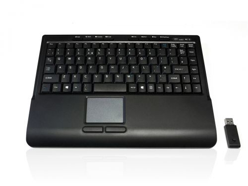 Accuratus 540RF Wireless Keyboard with Touchpad
