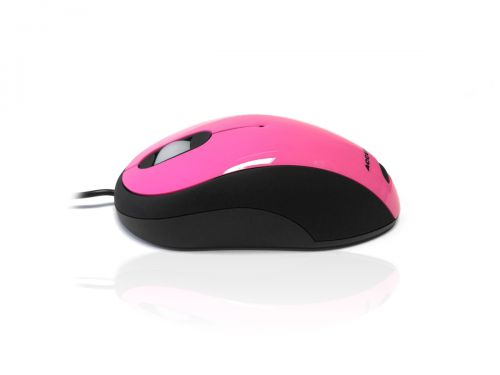 Accuratus Pink Optical USB Mouse
