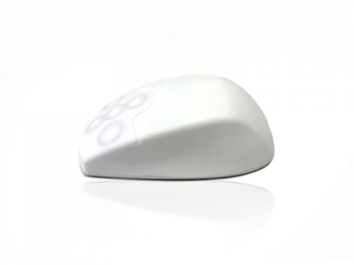AccuMed RF Wireless White Mouse